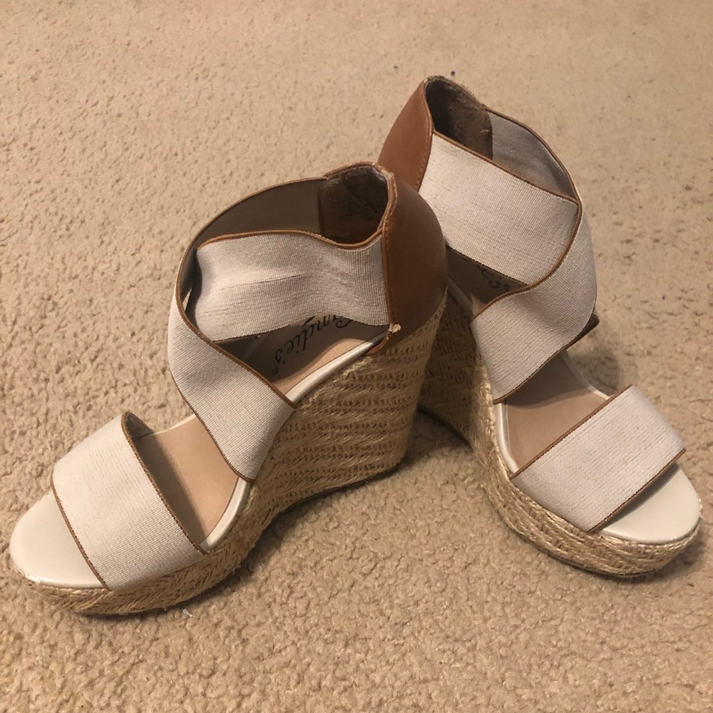 Candie’s 3 inch heels